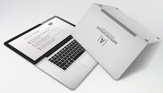 漂亮的折疊名片設(shè)計(jì)欣賞